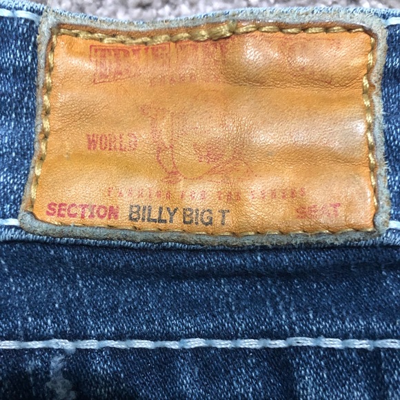 True Religion “Billy Big T” women’s size 30 Jeans - Picture 2 of 8